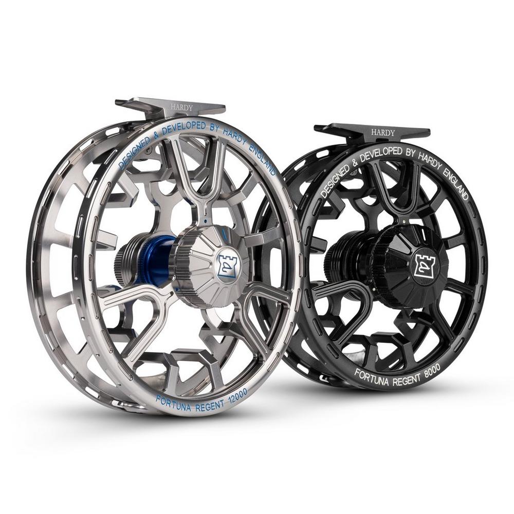 Hardy Fortuna Regent Saltwater Fly Fishing Reel – Los Pescadores Coffee &  Outfitters