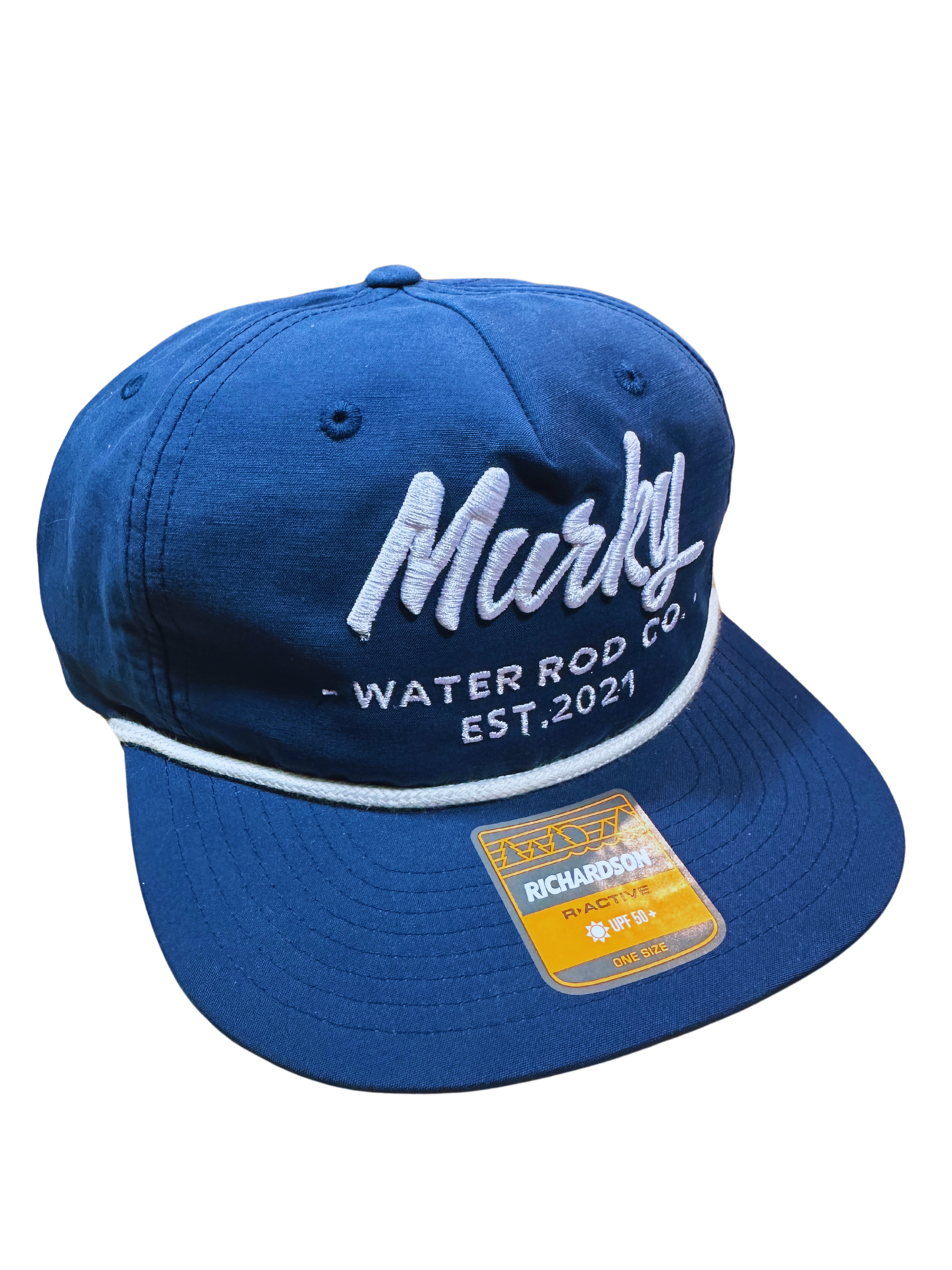 MURKY WATER ROD CO BLUE/WHITE CAP