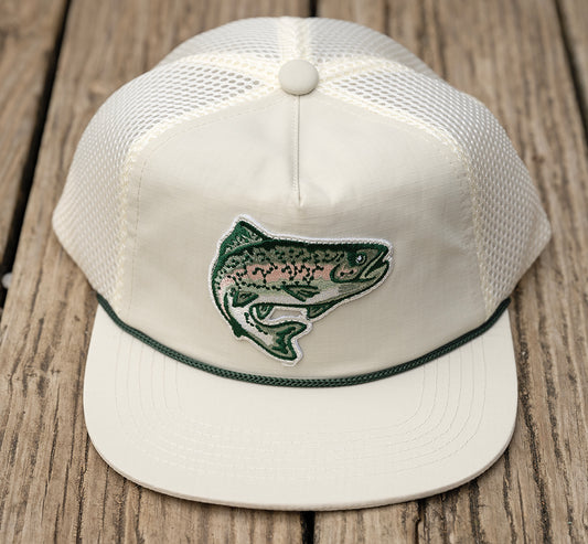 Rainbow Trout Hat - River Road Clothing