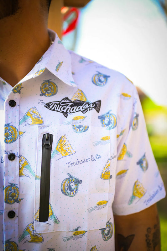 TRUCHADOR ON THE FLY BUTTON UP