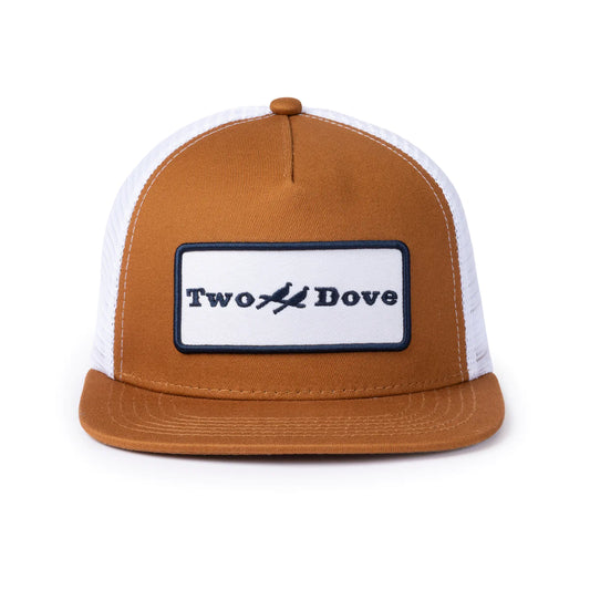 TWO DOVE FEED STORE WHITE PANEL CAP