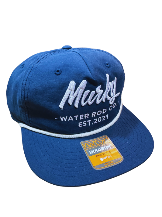 MURKY WATER ROD CO BLUE/WHITE CAP