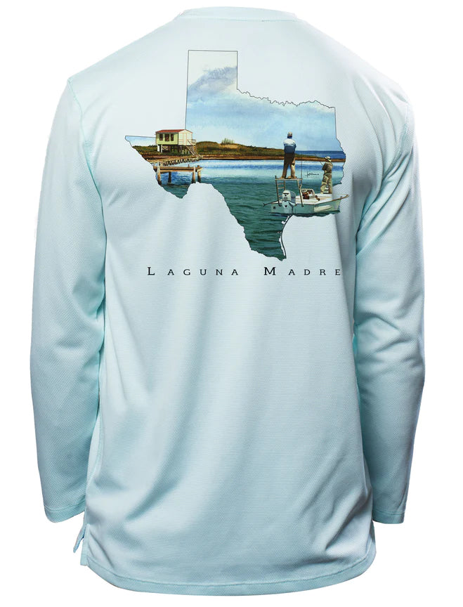 Laguna Madre - Port Mansfield Performance Shirt