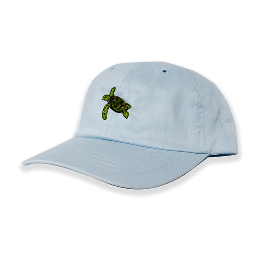 Laguna Madre Turtle Hat Blue