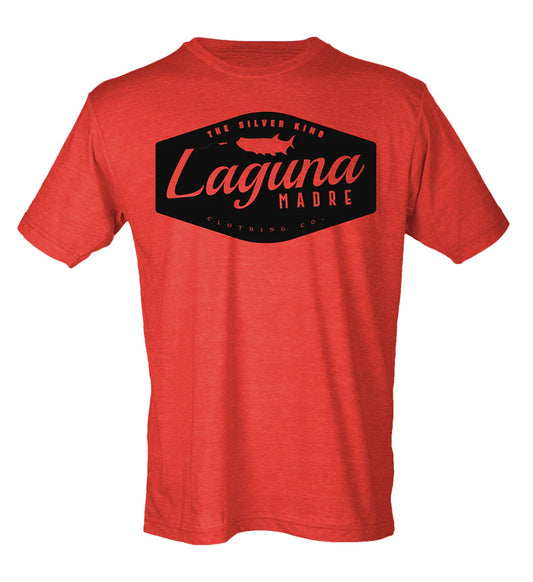 Laguna Madre Silver King T Red Heather